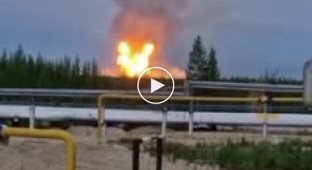 В ЯНАО горит крупнейшее в россии газовое месторождение