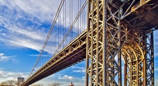 Нью-йоркский мост зарабатывает 1 050 долларов в минуту (4 фото)