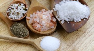 Морская соль: факты и мифы (10 фото)