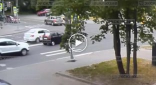 Автомобилистка потеряла сознание после ДТП в Петербурге