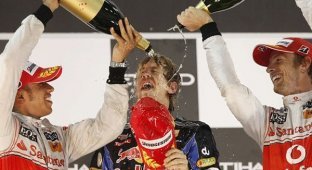 Себастьян Феттель стал самым юным чемпионом Формулы 1 (10 фото)