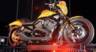Самые дорогие мотоциклы мира (8 фото)