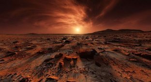 Потрясающие фотографии Марса (47 фото)