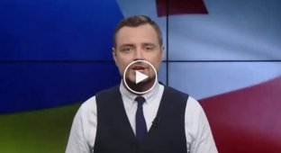 Вслед за Рустави 2. Ведущий украинского 24-го телеканала Артем Овдиенко обматерил Путина