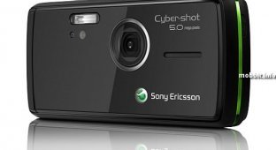 Sony Ericsson K850 Cyber-shot – выдающийся камерофон