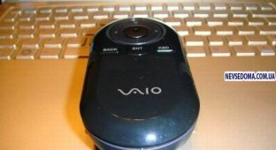 Sony VAIO VGP-BMS80 - многофункциональная Bluetooth-мышь (7 фото)