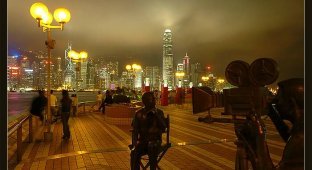Отличные фотографии Гонг Конга
