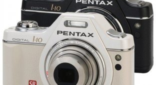 Pentax Optio - обновлённая серия компактных фотокамер (6 фото)