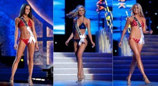 Презентация шоу «Мисс Америка-2011» (12 фото)