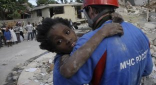 Российские спасатели на Гаити (25 фото)