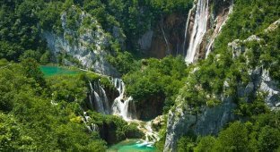 Плитвицкие озера — национальный парк Хорватии
