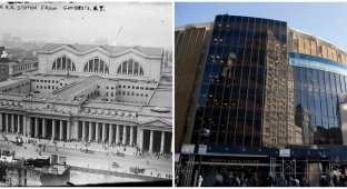 Пенсильванский вокзал - разрушенное архитектурное величие Нью-Йорка: исторические фото (14 фото)