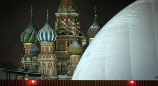Купол на Красной площади (5 фото)