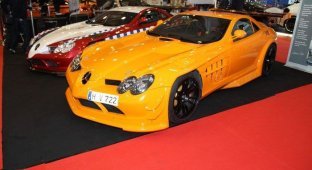 Суперкары и спорткары с тюнинге на Essen Motor Show 2011 (54 фото)
