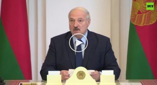 Александр Лукашенко прокомментировал ситуацию в Белоруссии и забастовки заводов