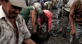 Изумрудные шахты Колумбии (12 фото)
