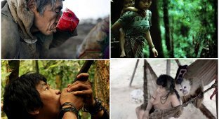 Потрясающие навыки и умения племенных народов мира (17 фото)