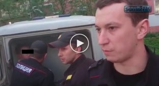 Российские полицейские похищают простого студента