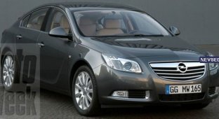 Opel Insignia представлена во всей красе (7 фото)