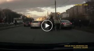 Драка водителей и пассажирок в Магнитогорске