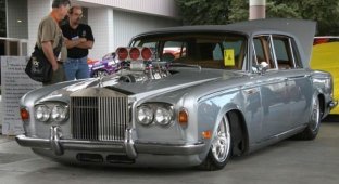Самый быстрый в мире Rolls Royce (6 фото)