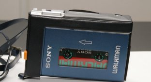 Первый Walkman Sony (6 фото)