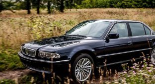 Отзыв владельца BMW 7-Series Е38 (27 фото)
