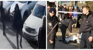 В Николаеве должник расстрелял супругов, подавших на него в суд (5 фото + 1 видео)