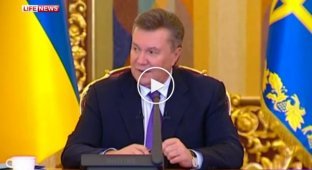 Виктор Янукович высказался о Евромайдане