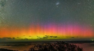 Австралийское северное сияние (7 фото)