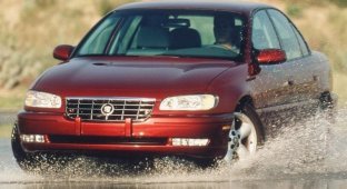 Автомобили, о которых вы не слышали: Cadillac Catera - Хороший Opel, но плохой Cadillac (14 фото + 1 видео)