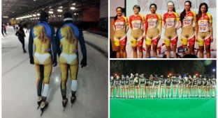 Самые нелепые костюмы спортсменов (20 фото)