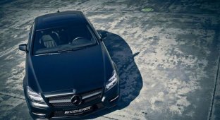 Mercedes CLS Edition Black от ателье Kicherer (8 фото)