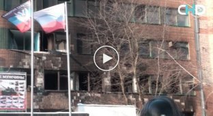 В Донецке убили командира боевиков Гиви