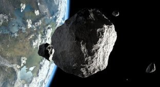 Ученые обнаружили новые астероиды, угрожающие Земле (5 фото)