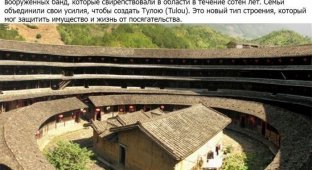 Необычные китайские строения 12го века (20 фото)