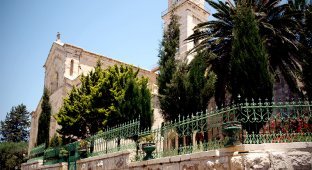 Эммаус эль-Кубейбе: монастырь-изгнанник (18 фото)