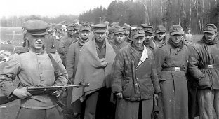 Немецкие военнопленные в СССР (6 фото)