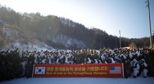 Самые масштабные совместные военные учения США и Южной Кореи (20 фото)
