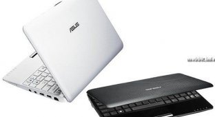 Новые нетбуки ASUS Eee PC 1005P/PE обещают 12,5 часов работы на одной зарядке
