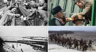 "Дюнкерк": исторические кадры эвакуации 1940 года, вдохновившие создателей фильма (20 фото)