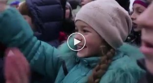 Обращение детей Киева к Владимиру Путину (майдан)