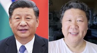 Китайскому певцу запретили появляться в соцсетях из-за сходства с национальным лидером (9 фото + 1 видео)