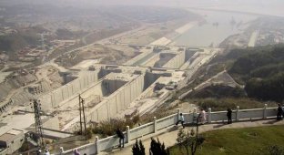 ГЭС Санься - самая большая ГЭС в мире (38 фото)