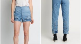 Эти джинсы стоят $500. И люди действительно их покупают! (4 фото)