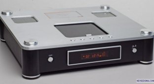 Vincent Audio C-60 - CD плеер для аудиофилов (4 фото)