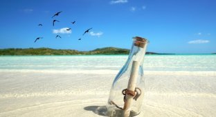 Штраф 1000 евро: туриста в Италии наказали за воровство песка с пляжа (1 фото)