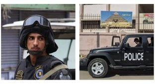 "Не положено!": египетских полицейских с бородами отстранят от службы (3 фото)