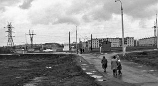 "Как город поглощал деревню" Москва 60-70 лет назад (22 фото)
