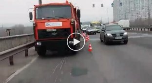 Скоро сотрудников Киевавтодор нужно будет охранять от водителей